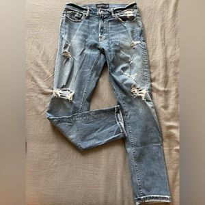 Men’s Abercrombie Jeans Athletic Skinny Size 31/32